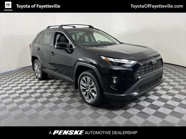 new 2025 Toyota RAV4 car, priced at $37,269