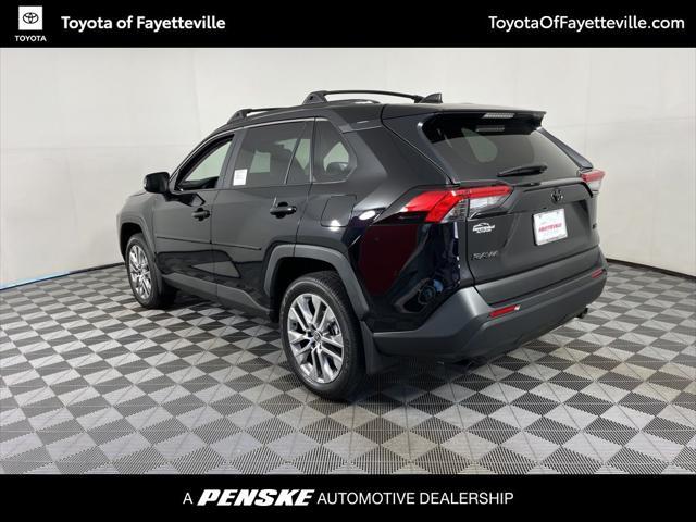 new 2025 Toyota RAV4 car, priced at $37,269