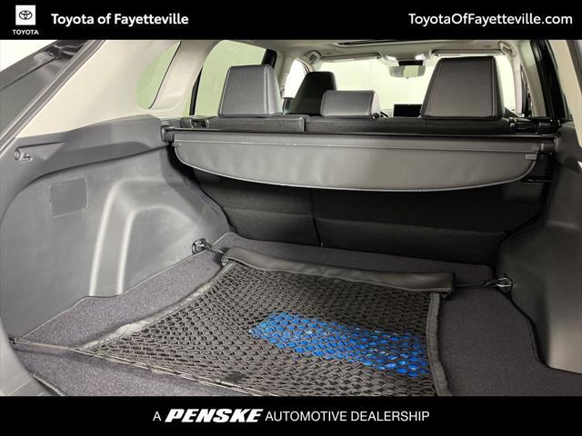new 2025 Toyota RAV4 car, priced at $37,269