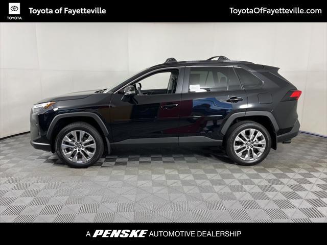 new 2025 Toyota RAV4 car, priced at $37,269