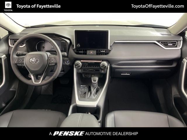 new 2025 Toyota RAV4 car, priced at $37,269