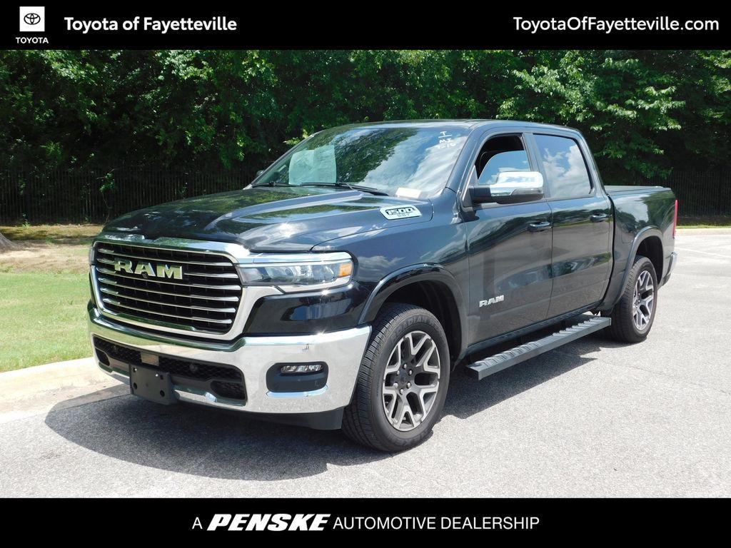used 2025 Ram 1500 car, priced at $52,405