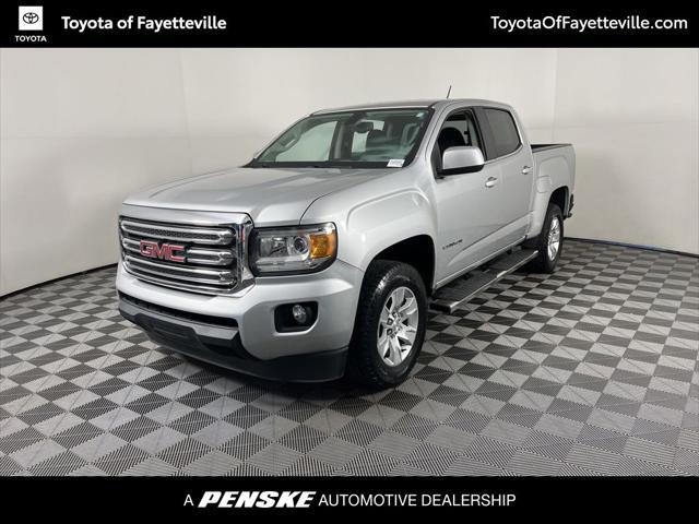 used 2017 GMC Canyon car, priced at $20,532