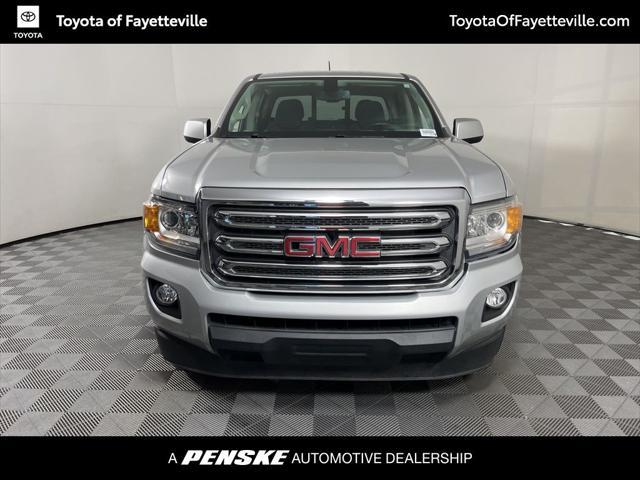 used 2017 GMC Canyon car, priced at $19,233