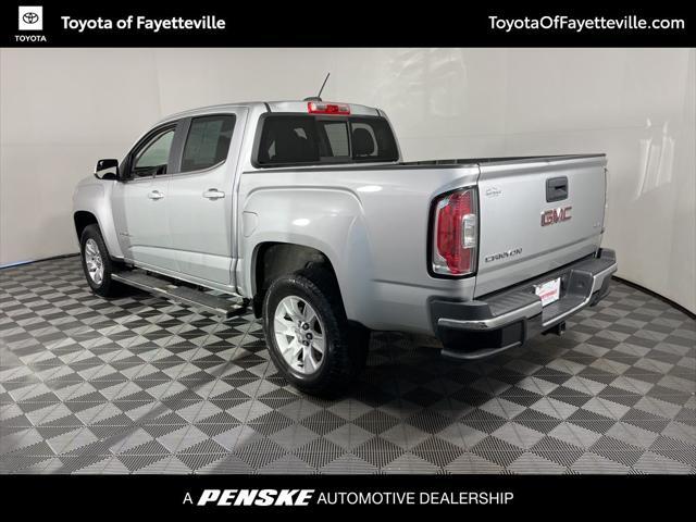 used 2017 GMC Canyon car, priced at $19,233