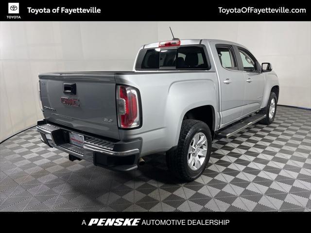 used 2017 GMC Canyon car, priced at $19,233