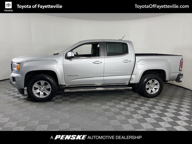 used 2017 GMC Canyon car, priced at $19,233