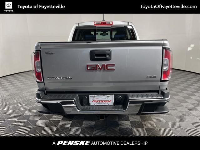 used 2017 GMC Canyon car, priced at $19,233