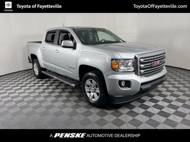 used 2017 GMC Canyon car, priced at $19,233