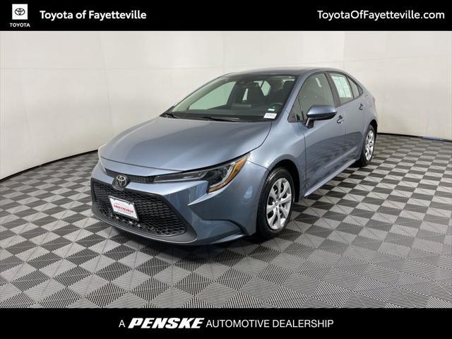 used 2022 Toyota Corolla car, priced at $18,999