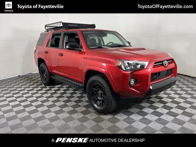 used 2021 Toyota 4Runner car, priced at $41,998