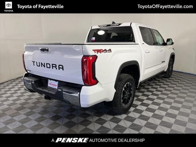 new 2025 Toyota Tundra car, priced at $63,872