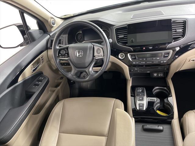 used 2021 Honda Pilot car, priced at $26,500