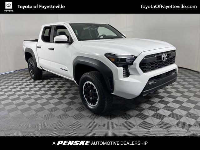 used 2024 Toyota Tacoma car, priced at $40,380