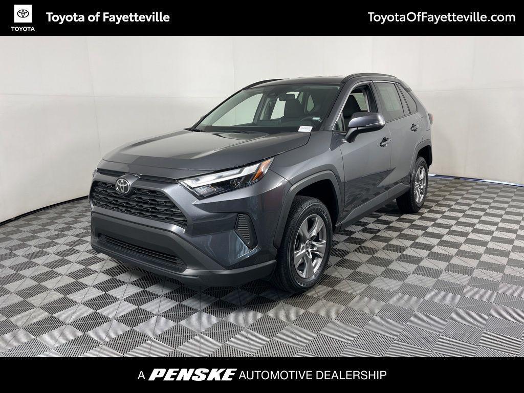 used 2024 Toyota RAV4 car, priced at $26,347