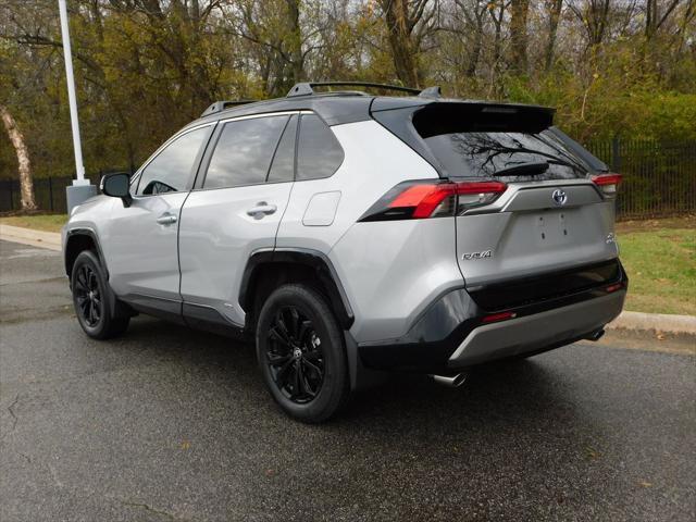 used 2024 Toyota RAV4 Hybrid car, priced at $39,995