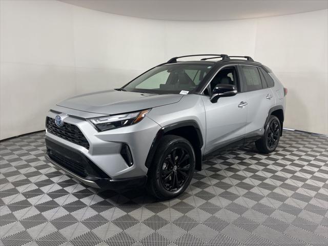 used 2024 Toyota RAV4 Hybrid car, priced at $39,995