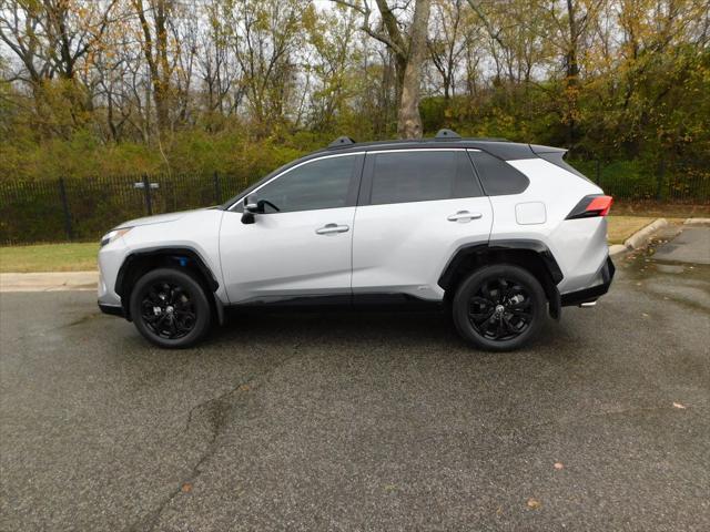 used 2024 Toyota RAV4 Hybrid car, priced at $39,995