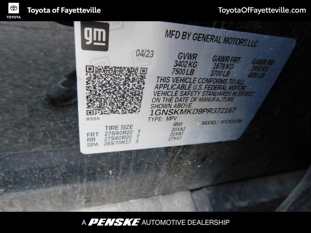 used 2023 Chevrolet Tahoe car, priced at $46,799