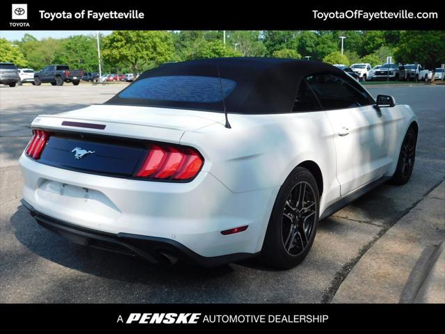 used 2018 Ford Mustang car, priced at $18,982