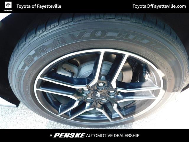 used 2018 Ford Mustang car, priced at $18,982