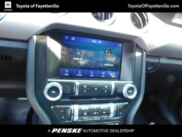 used 2018 Ford Mustang car, priced at $18,982