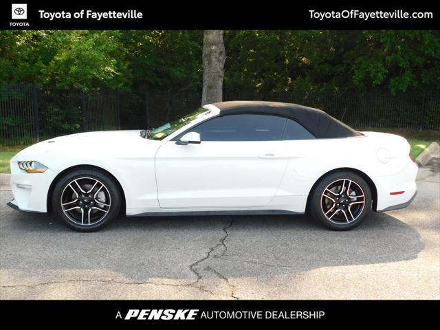used 2018 Ford Mustang car, priced at $18,982