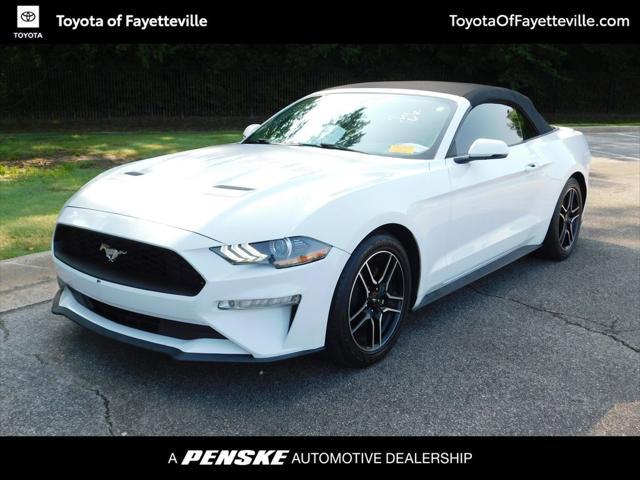 used 2018 Ford Mustang car, priced at $18,982