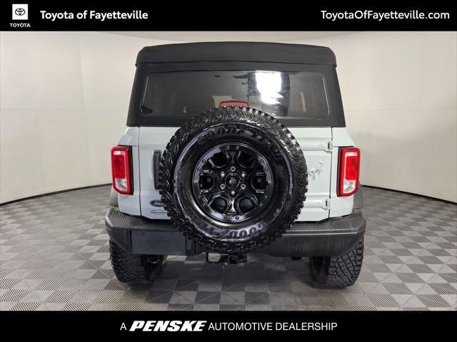 used 2022 Ford Bronco car, priced at $39,500
