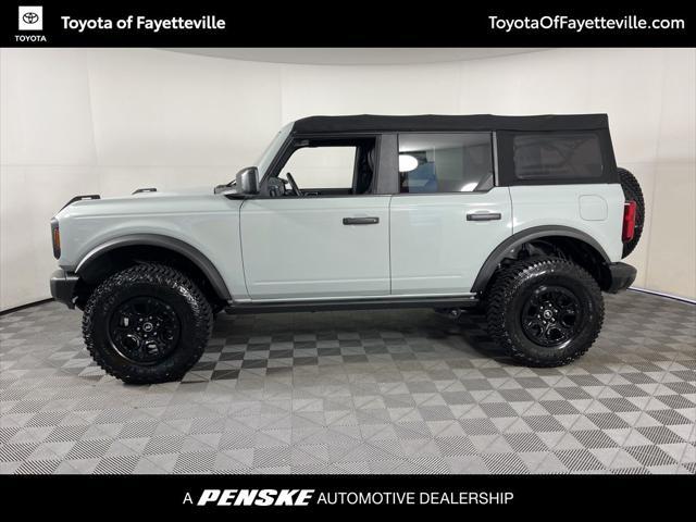 used 2022 Ford Bronco car, priced at $39,500