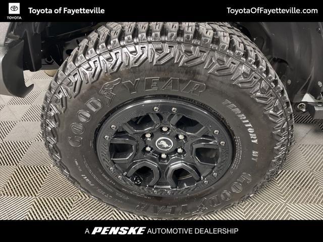 used 2022 Ford Bronco car, priced at $39,500