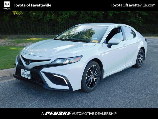 used 2023 Toyota Camry car, priced at $27,923