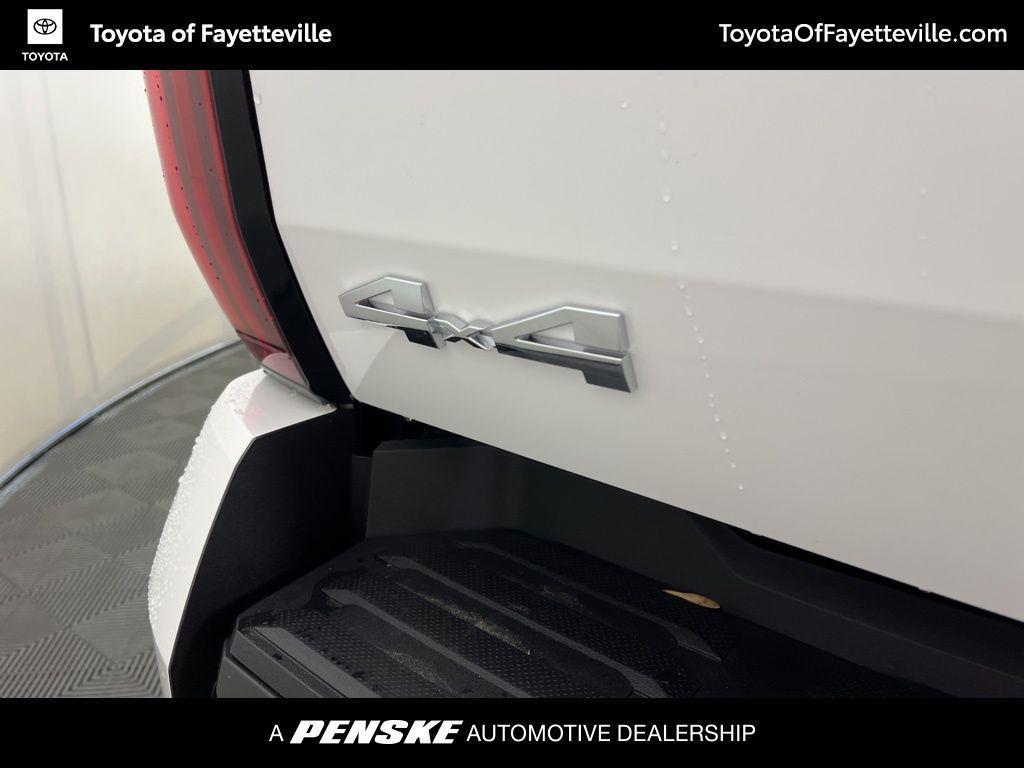 new 2026 Toyota Tundra car, priced at $58,958