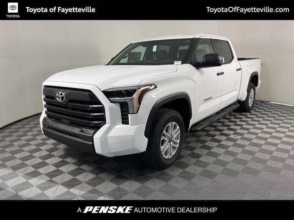 new 2026 Toyota Tundra car, priced at $58,958