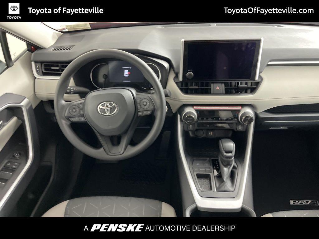 new 2025 Toyota RAV4 car, priced at $36,500