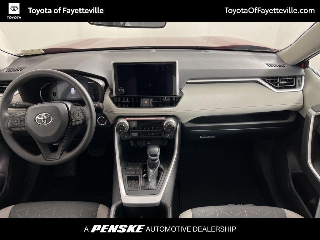 new 2025 Toyota RAV4 car, priced at $36,500