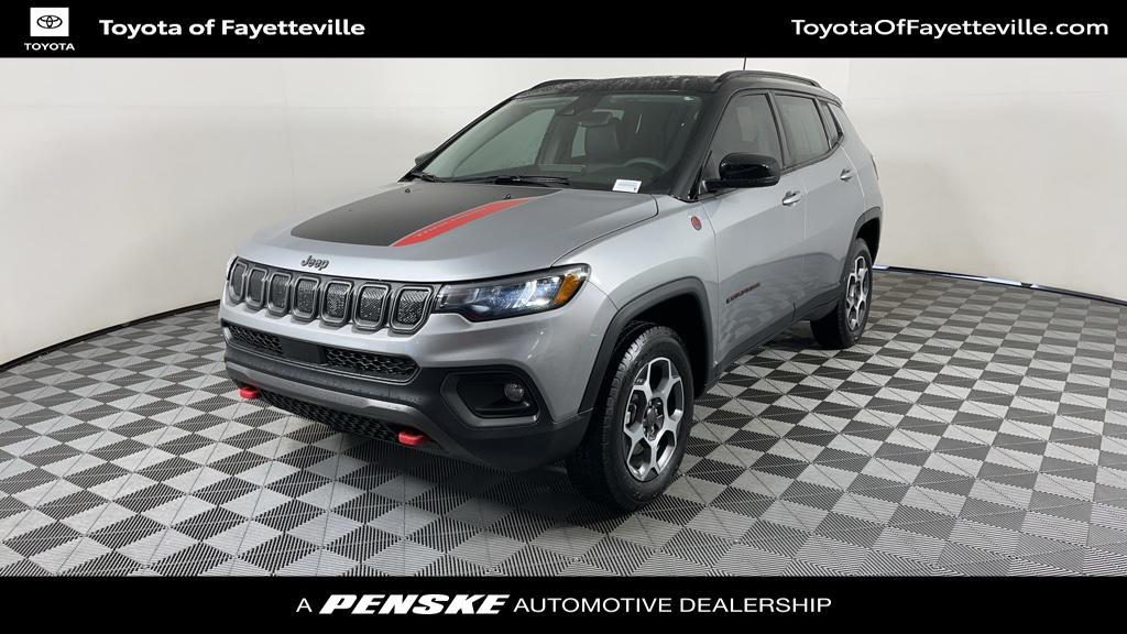 used 2022 Jeep Compass car, priced at $26,956