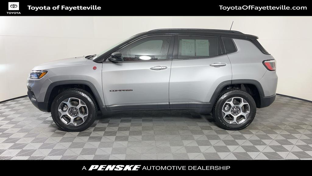 used 2022 Jeep Compass car, priced at $24,977