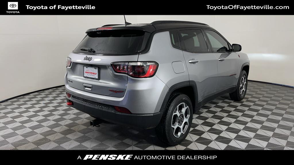 used 2022 Jeep Compass car, priced at $26,692