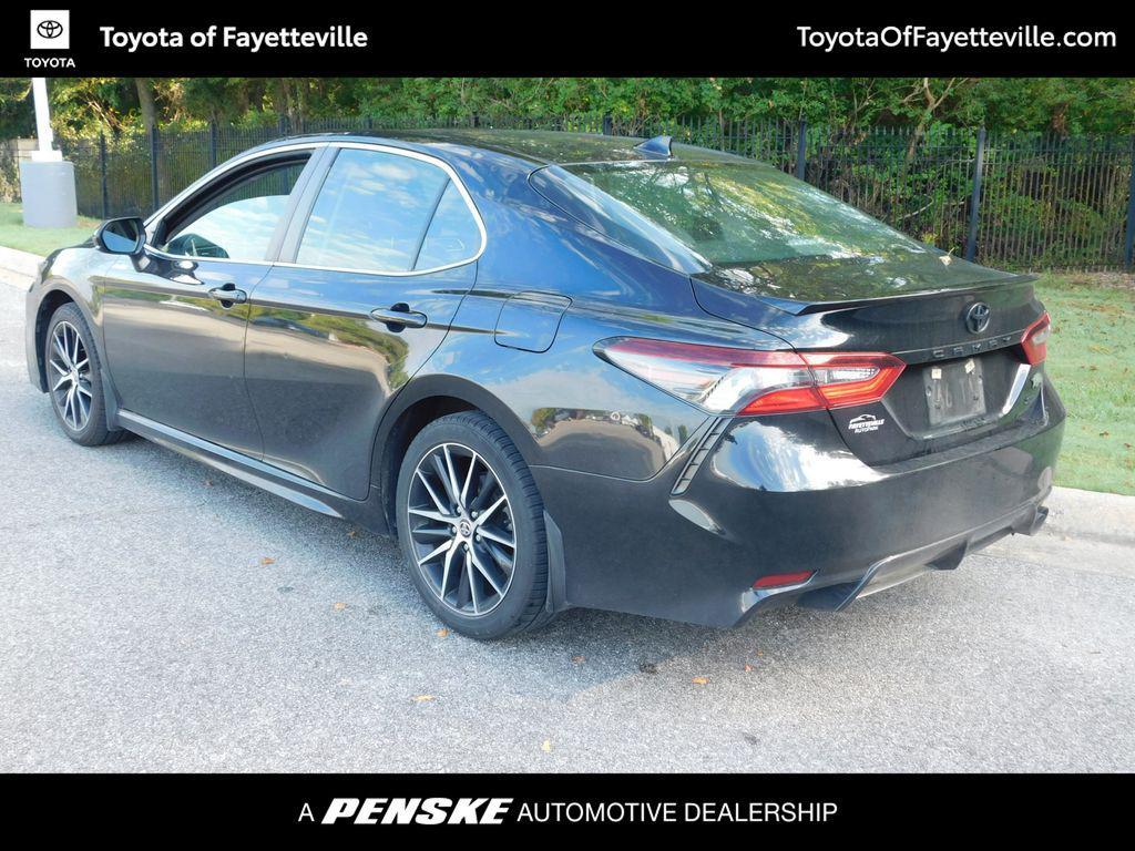used 2021 Toyota Camry car, priced at $20,884