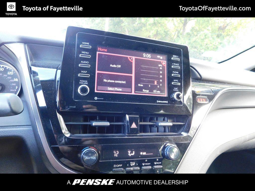 used 2021 Toyota Camry car, priced at $20,884