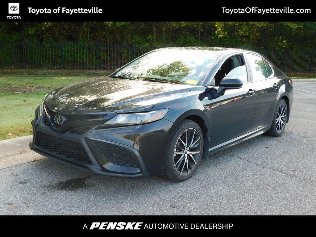 used 2021 Toyota Camry car, priced at $20,884