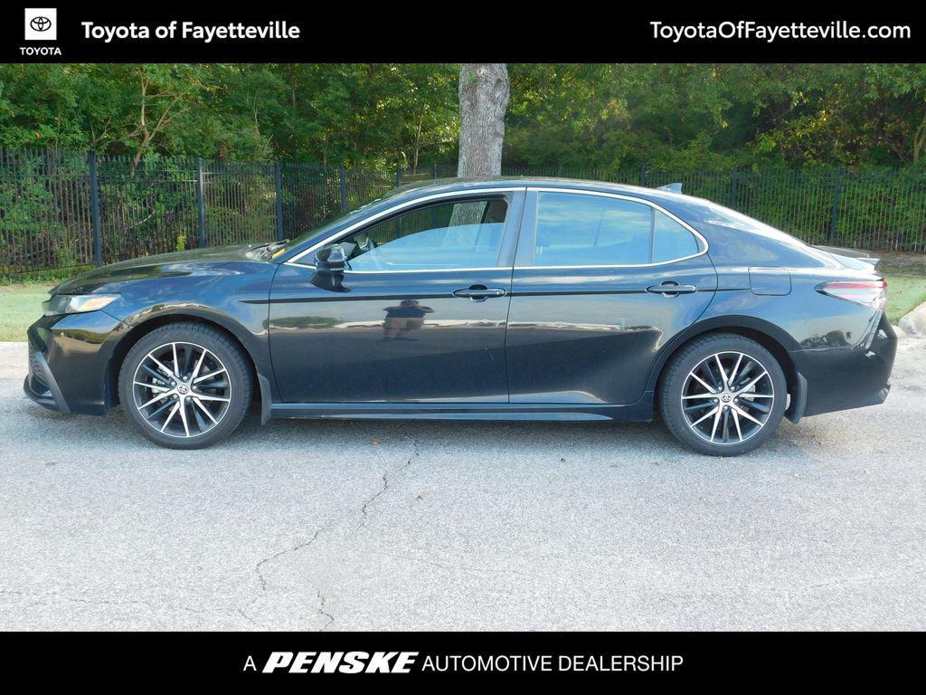 used 2021 Toyota Camry car, priced at $20,884