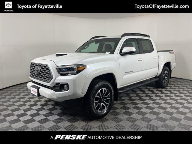 used 2023 Toyota Tacoma car, priced at $44,900
