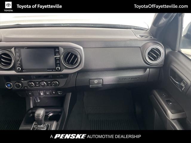 used 2023 Toyota Tacoma car, priced at $44,900