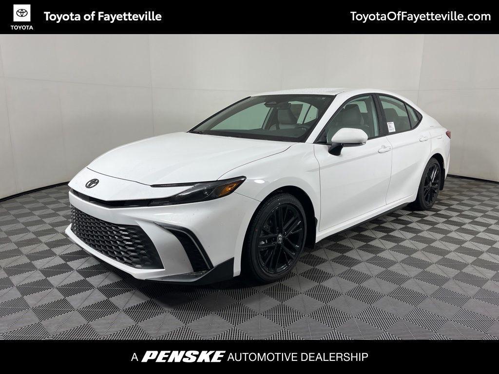 new 2026 Toyota Camry car, priced at $35,487
