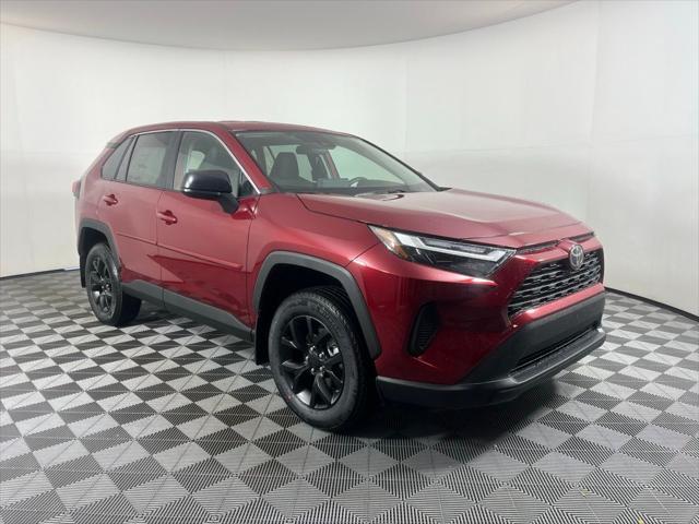 new 2024 Toyota RAV4 car, priced at $33,515