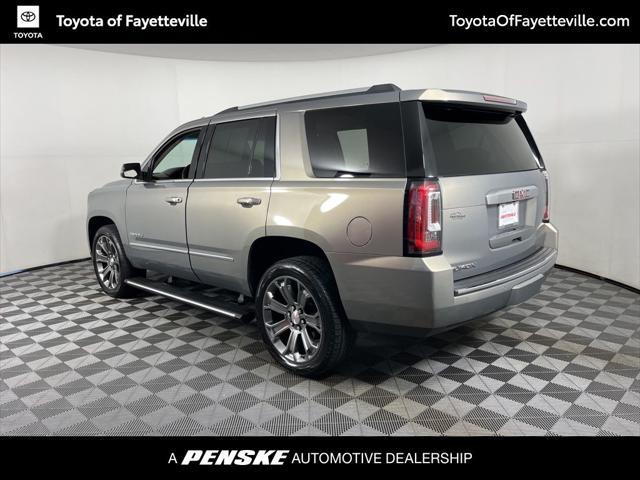 used 2019 GMC Yukon car, priced at $39,900