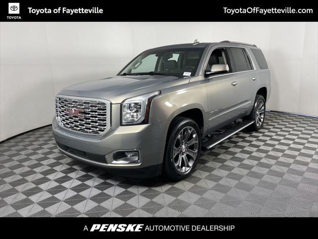 used 2019 GMC Yukon car, priced at $40,900