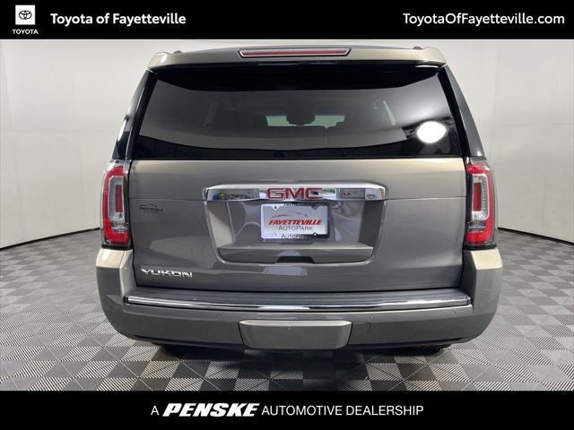 used 2019 GMC Yukon car, priced at $39,900